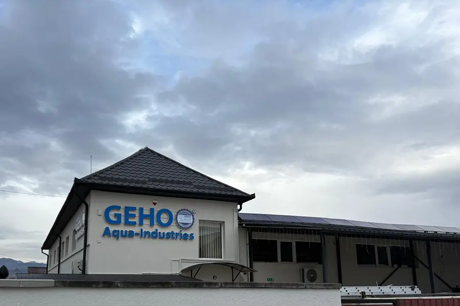 Geho Aqua Industries Stremț – Instalații Electrice, Desfumare și Detecție Incendiu