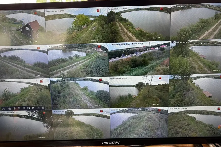 Mărtinești Fishing – Supraveghere Video, Iluminat și Protecție Perimetrală