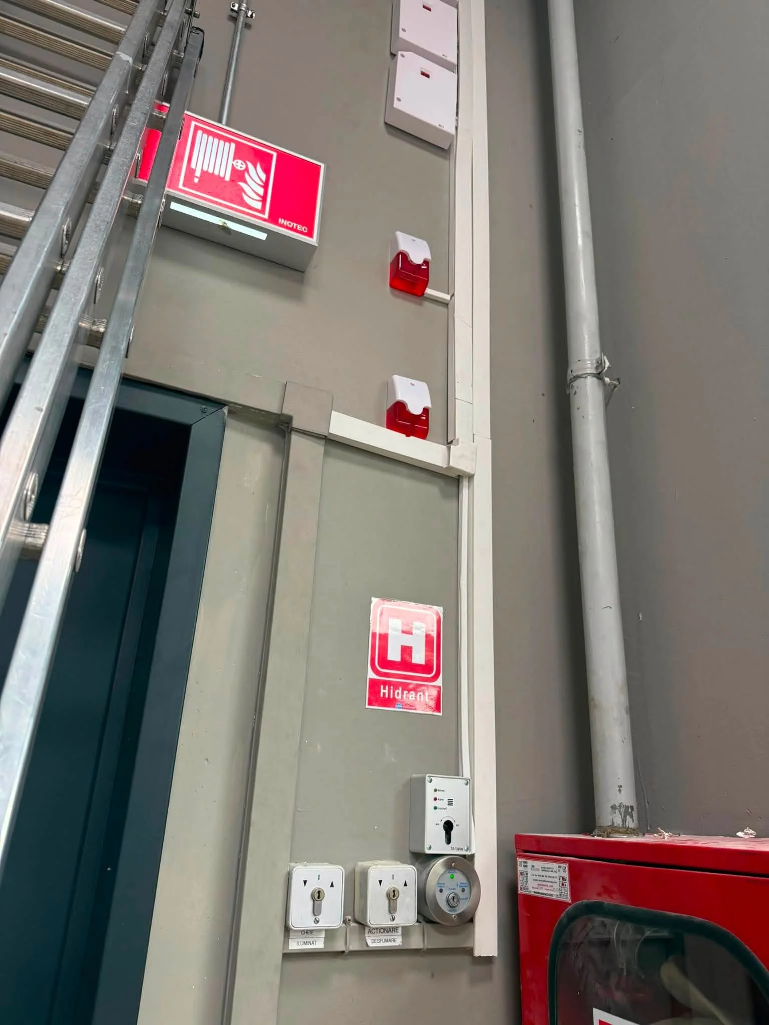 Kaufland Sighișoara – Control Acces și Detecție Efracție