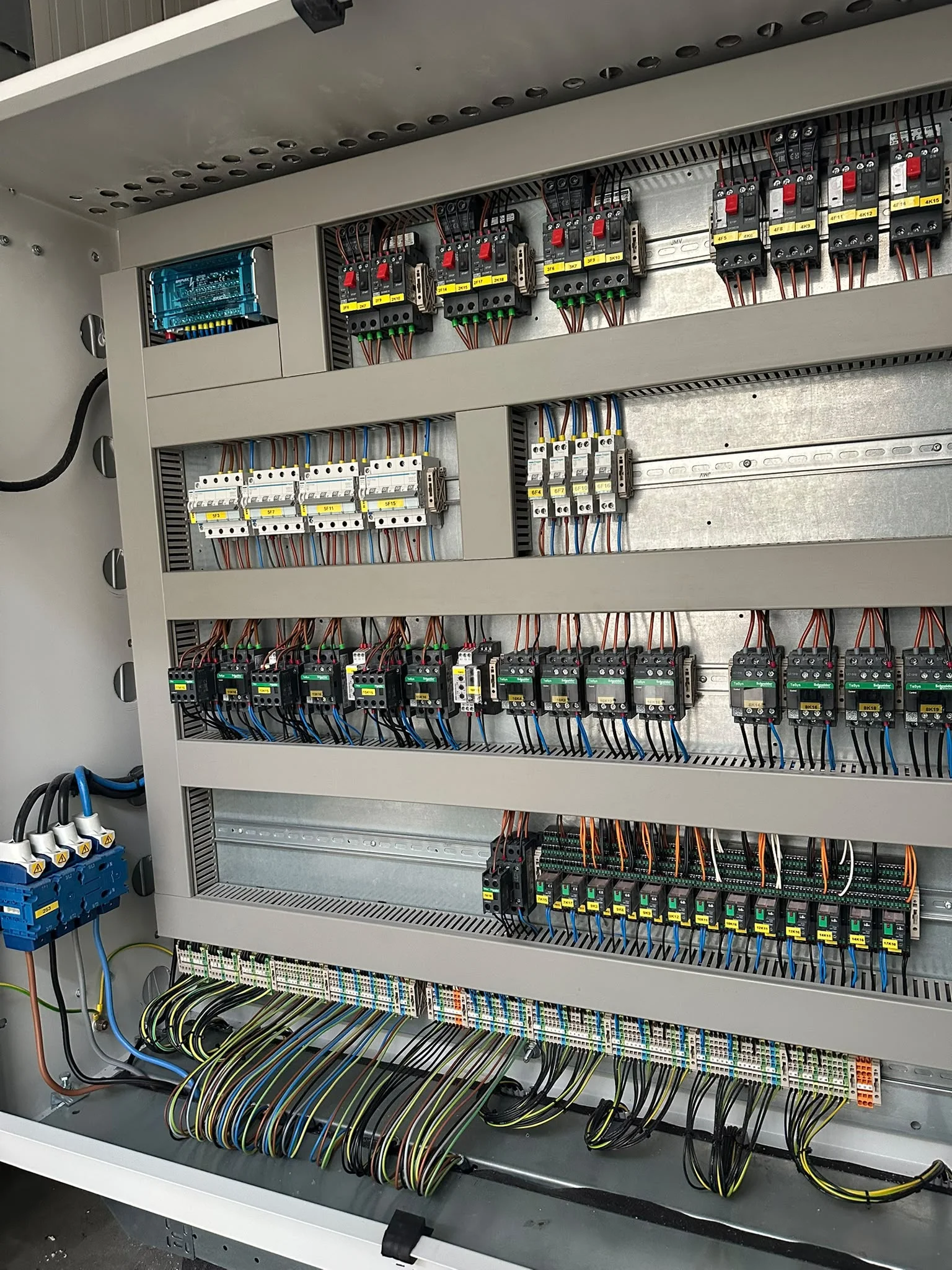 CTPark Deva – Modificare și Modernizare Instalație Electrică