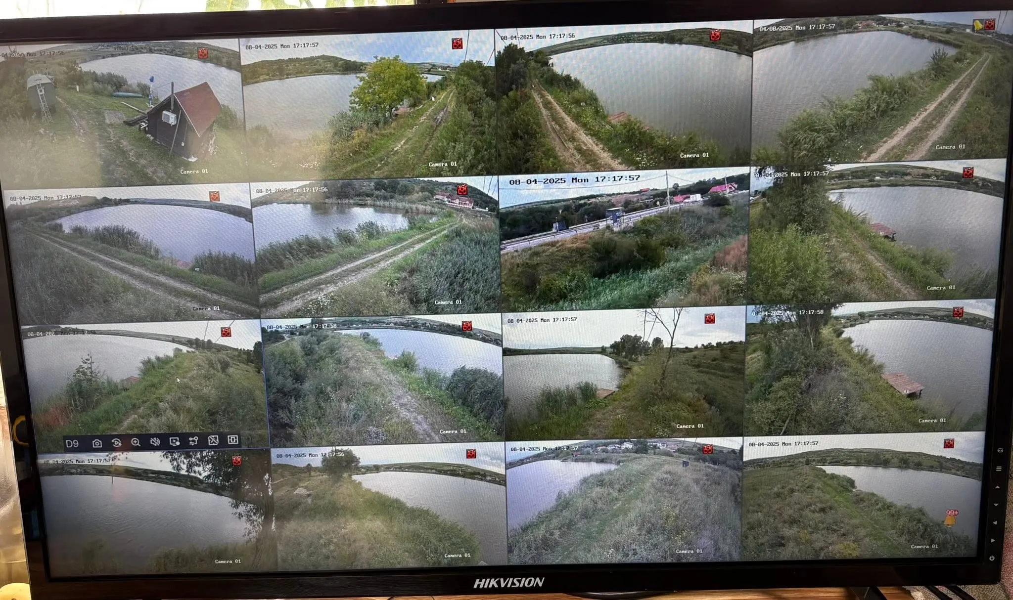 Mărtinești Fishing – Supraveghere Video, Iluminat și Protecție Perimetrală
