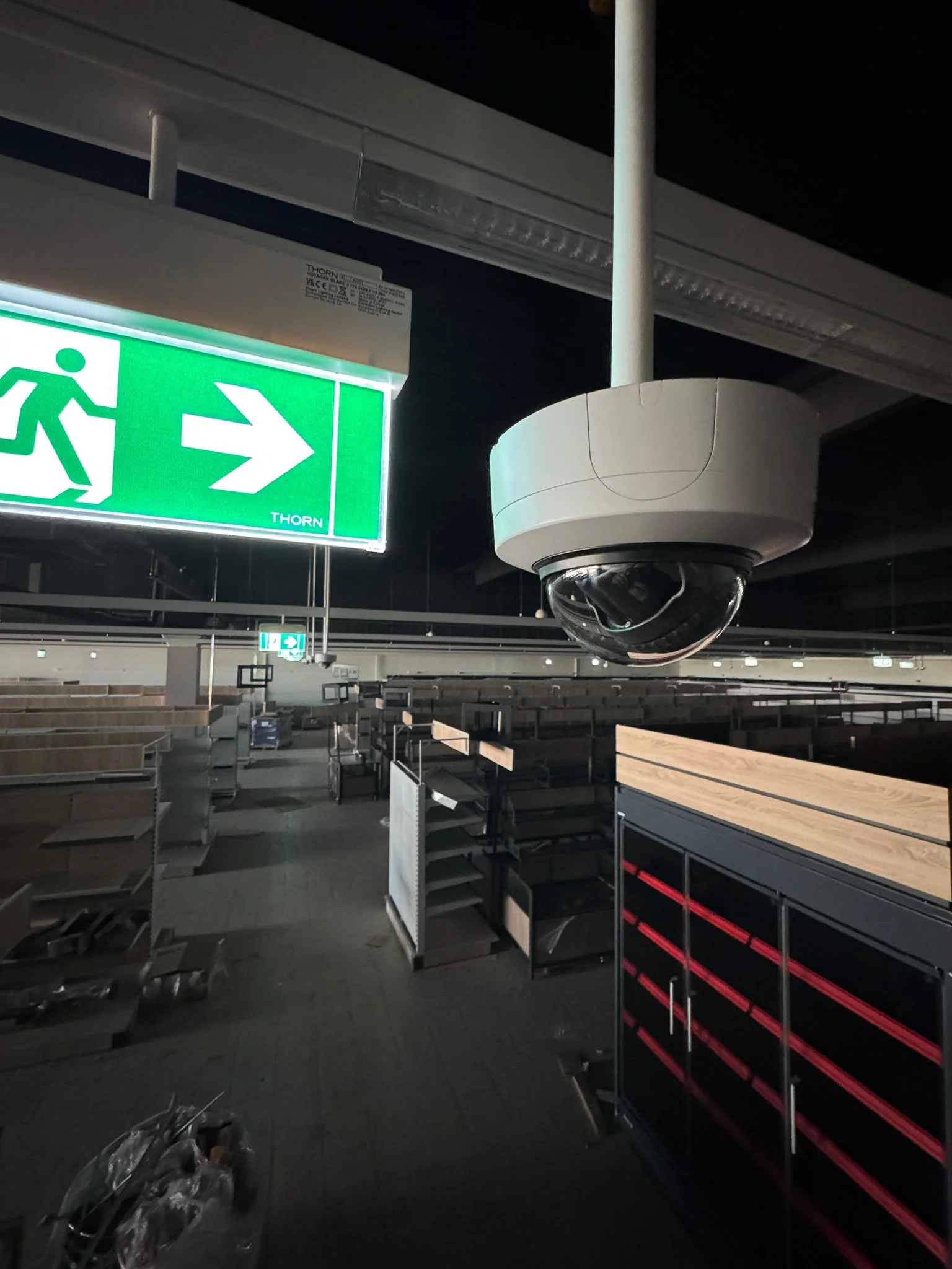 Lidl Urbano Cluj-Napoca – Sisteme de Securitate și Detecție Incendiu