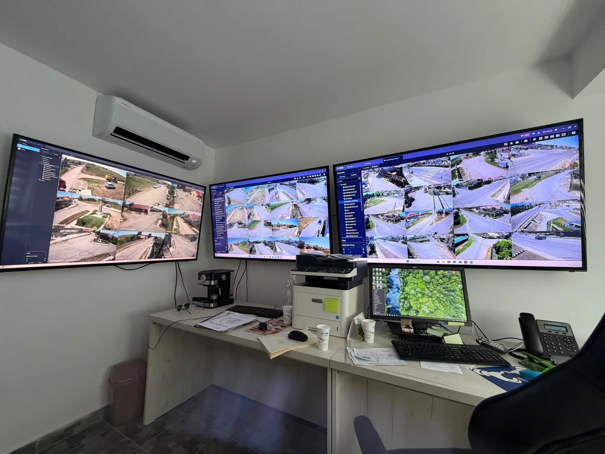 Haneg WATER ISCT, Câmpia Turzii – Protecție Perimetrală cu 24 de Camere AI
