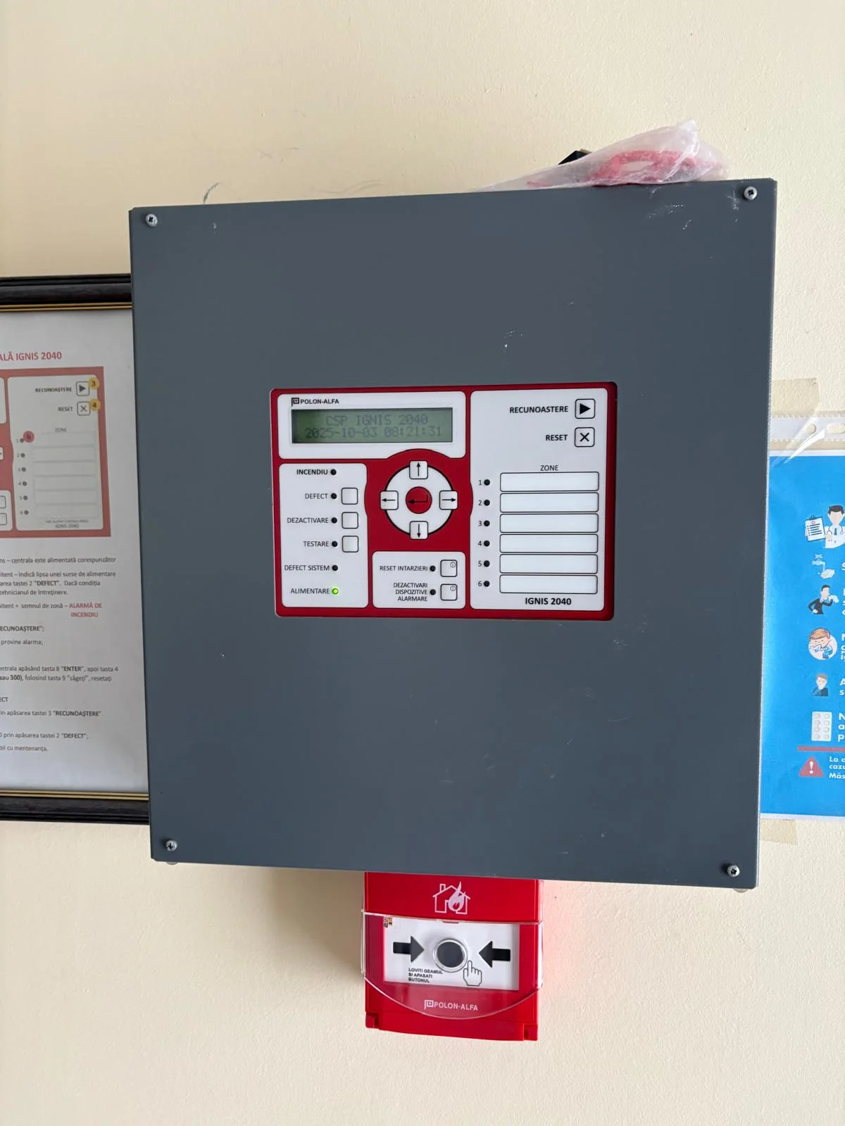Geho Aqua Industries Stremț – Instalații Electrice, Desfumare și Detecție Incendiu