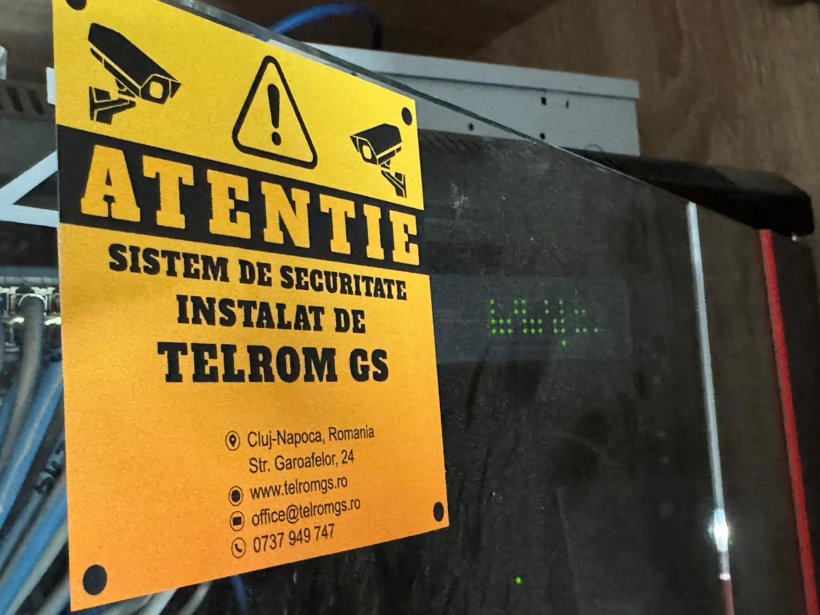 Campeador EXPO Hotel București – Rețelistică, Securitate și Sisteme Integrate