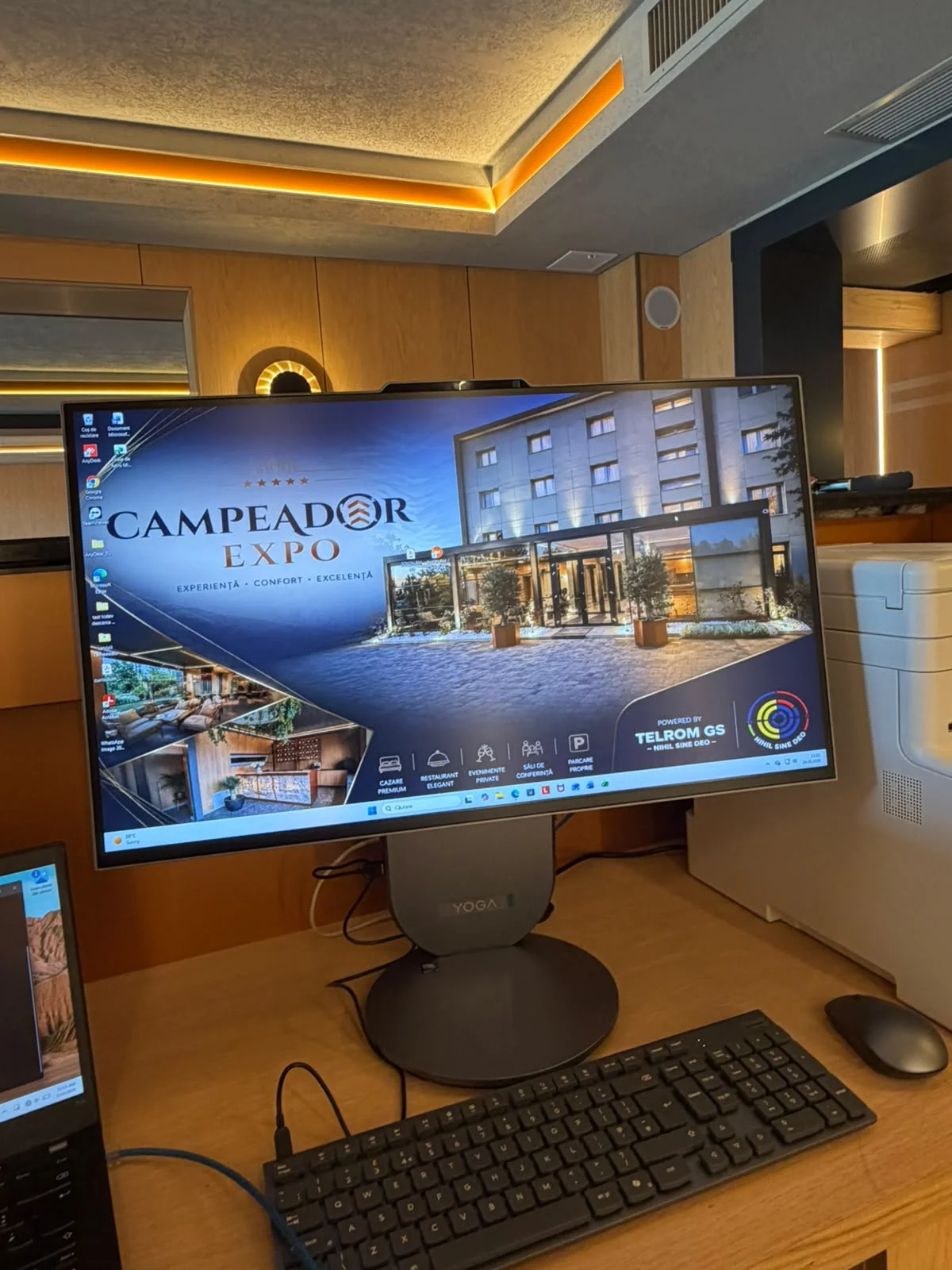 Campeador EXPO Hotel București – Rețelistică, Securitate și Sisteme Integrate